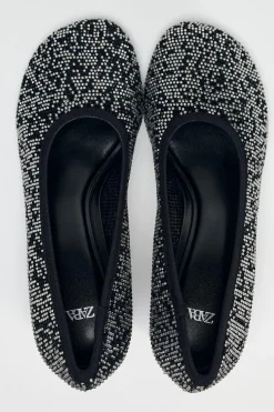 New ZAPATO TACÓN BRILLOS Mujer Zapatos