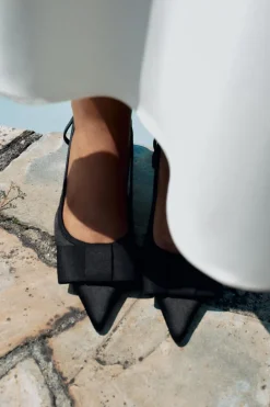 Fashion ZAPATO TACÓN DESTALONADO LAZO Mujer Zapatos