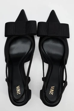 Fashion ZAPATO TACÓN DESTALONADO LAZO Mujer Zapatos