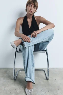 Hot ZAPATO TACÓN DESTALONADO PERLAS Mujer Zapatos