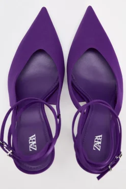 New ZAPATO TACÓN DESTALONADO PULSERA Mujer Zapatos