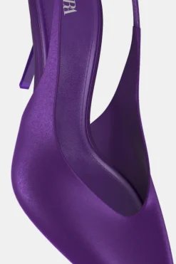 New ZAPATO TACÓN DESTALONADO PULSERA Mujer Zapatos