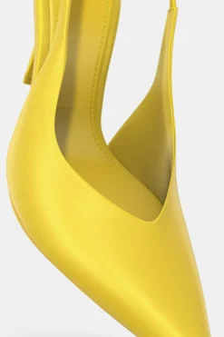 Hot ZAPATO TACÓN DESTALONADO SATINADO Mujer Zapatos