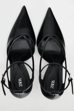 Online ZAPATO TACÓN DOBLE TIRA Mujer Zapatos