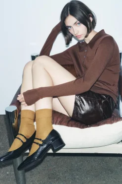 Best ZAPATO TACÓN DOBLE TIRA Mujer Zapatos