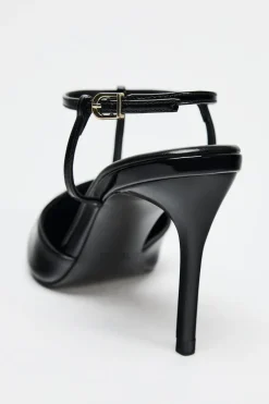 Sale ZAPATO TACÓN EFECTO ACHAROLADO Mujer Zapatos