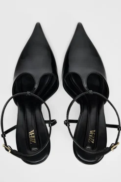 Sale ZAPATO TACÓN EFECTO ACHAROLADO Mujer Zapatos