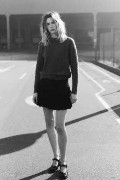 Sale ZAPATO TACÓN EFECTO ACHAROLADO Mujer Zapatos