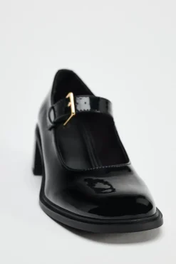 Sale ZAPATO TACÓN EFECTO ACHAROLADO Mujer Zapatos