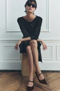 Sale ZAPATO TACÓN HEBILLA Mujer Zapatos