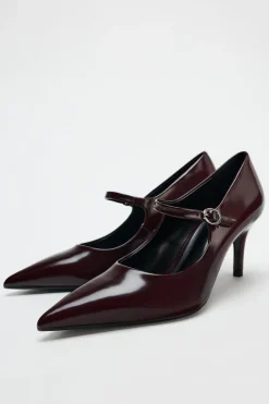 Sale ZAPATO TACÓN HEBILLA Mujer Zapatos