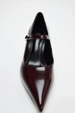 Sale ZAPATO TACÓN HEBILLA Mujer Zapatos