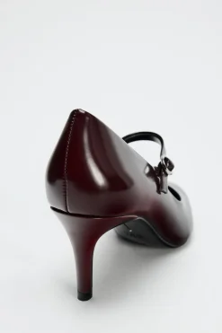 Sale ZAPATO TACÓN HEBILLA Mujer Zapatos