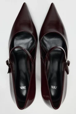 Sale ZAPATO TACÓN HEBILLA Mujer Zapatos