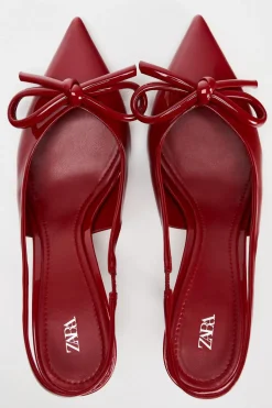 Discount ZAPATO TACÓN LAZO ACHAROLADO Mujer Zapatos