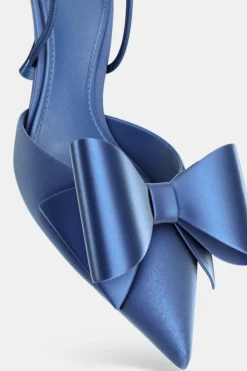 Online ZAPATO TACÓN LAZO SATINADO Mujer Zapatos