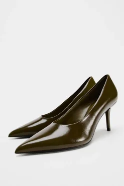 Hot ZAPATO TACÓN PIEL Mujer Zapatos