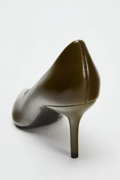 Hot ZAPATO TACÓN PIEL Mujer Zapatos