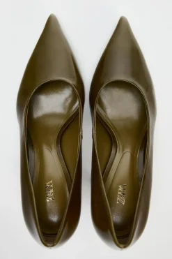 Hot ZAPATO TACÓN PIEL Mujer Zapatos