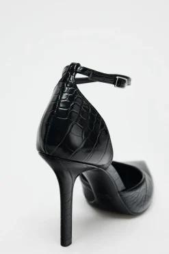 Outlet ZAPATO TACÓN PULSERA Mujer Zapatos