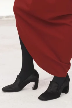 Best ZAPATO TACÓN PUNTA CUADRADA PIEL LIMITED EDITION Mujer Zapatos