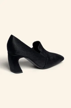 Best ZAPATO TACÓN PUNTA CUADRADA PIEL LIMITED EDITION Mujer Zapatos