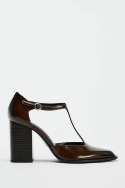 Hot ZAPATO TACÓN TIRA Mujer Zapatos