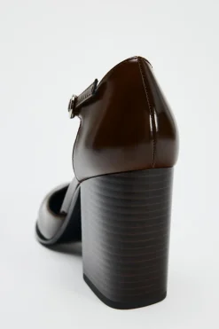 Hot ZAPATO TACÓN TIRA Mujer Zapatos