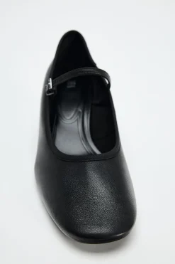 New ZAPATO TACÓN TIRA PIEL Mujer Zapatos