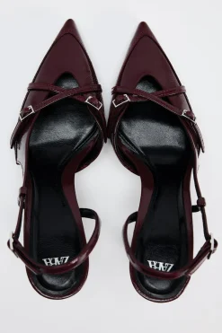 Discount ZAPATO TACÓN TIRAS HEBILLA Mujer Zapatos