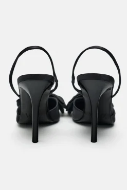 New ZAPATO TACON LAZO Mujer Zapatos