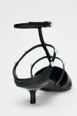 Sale ZAPATO TIRAS PERLAS Mujer Zapatos