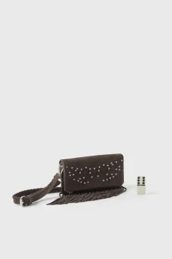 Niños ZARA Z3D +14 Años·Accesorios / Zapatos<Z3D BOLSO PIEL FLECOS