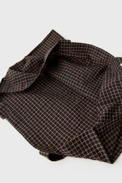 Niños ZARA Z3D +14 Años·Accesorios / Zapatos<Z3D BOLSO SHOPPER CUADROS