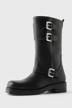 Niños ZARA Z3D +14 Años·Accesorios / Zapatos<Z3D BOTA BIKER PIEL