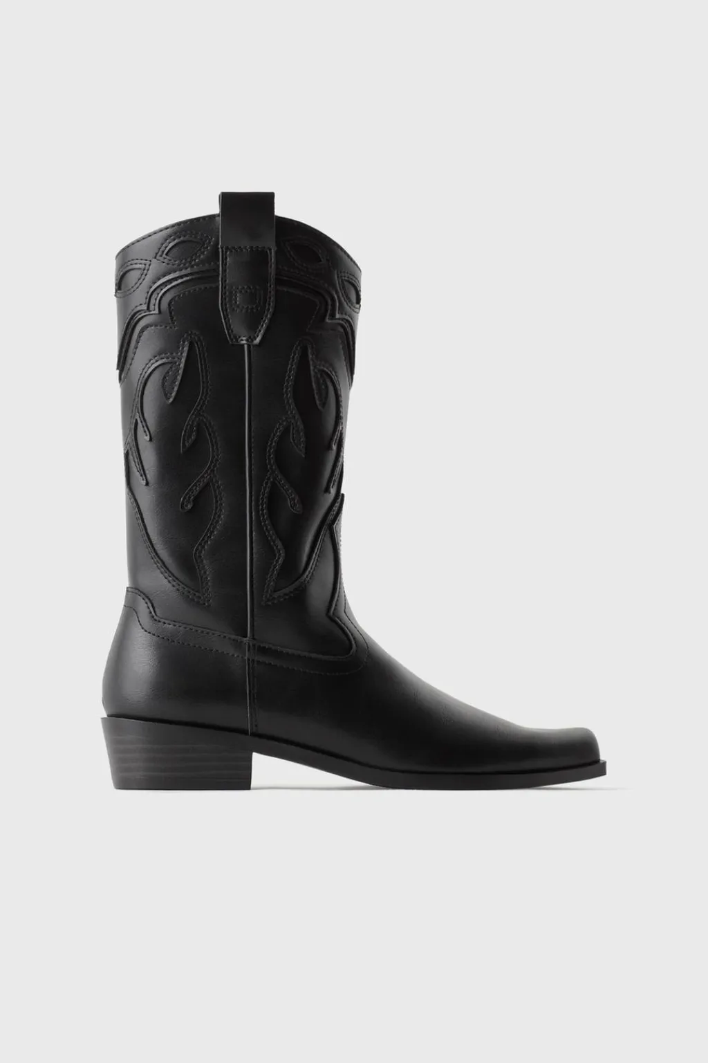 Niños ZARA 6 - 14 Años·Zapatos|Z3D +14 Años·Accesorios / Zapatos<Z3D BOTA COWBOY MONOCOLOR