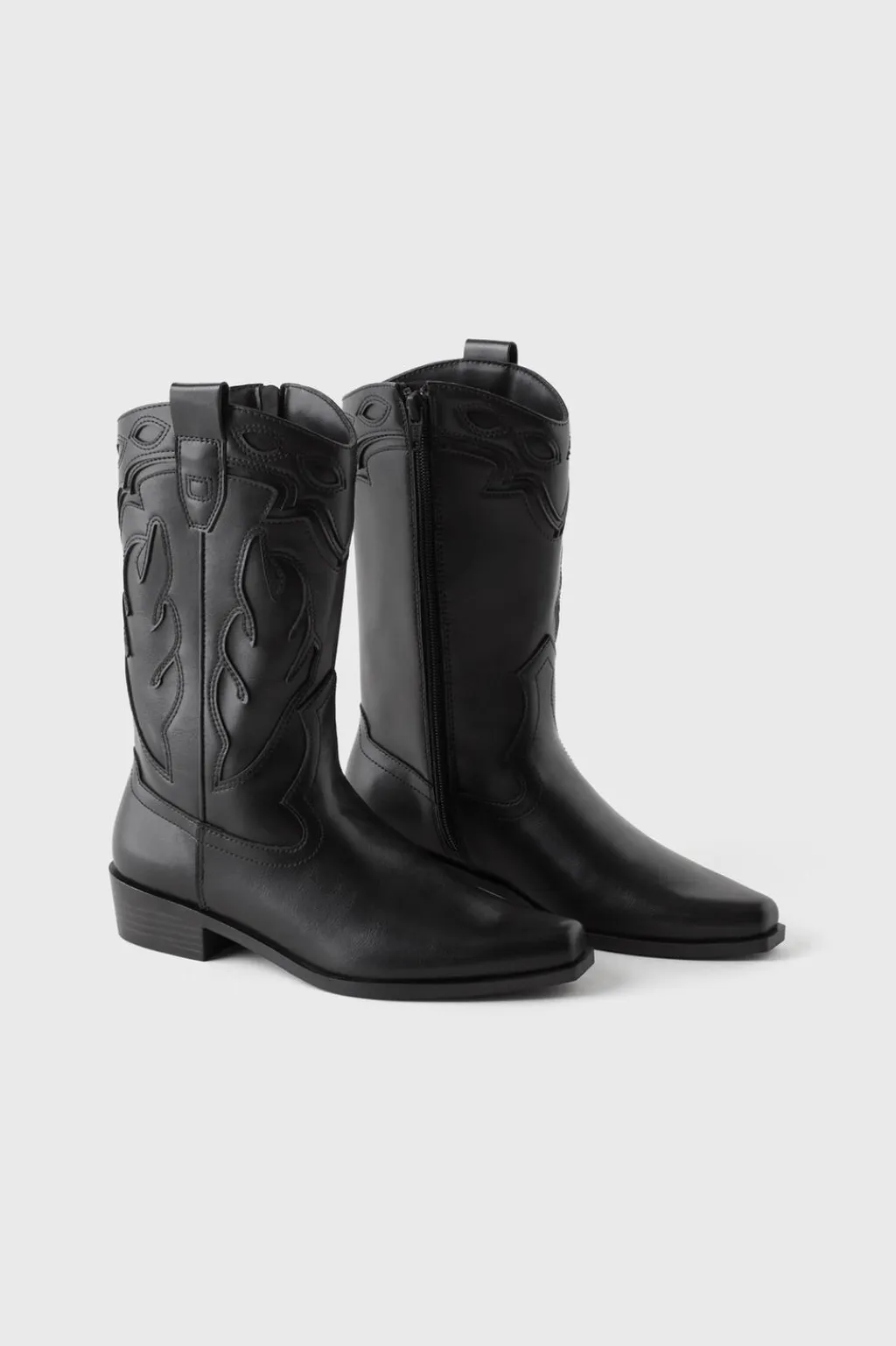 Niños ZARA 6 - 14 Años·Zapatos|Z3D +14 Años·Accesorios / Zapatos<Z3D BOTA COWBOY MONOCOLOR