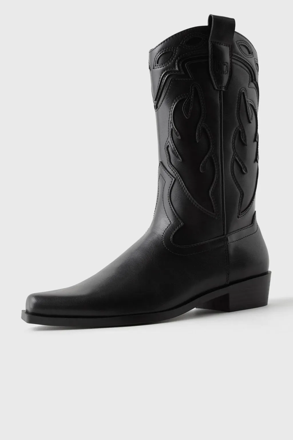 Niños ZARA 6 - 14 Años·Zapatos|Z3D +14 Años·Accesorios / Zapatos<Z3D BOTA COWBOY MONOCOLOR