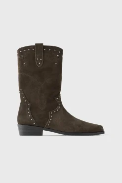 Niños ZARA Z3D +14 Años·Accesorios / Zapatos<Z3D BOTA COWBOY SERRAJE TACHAS