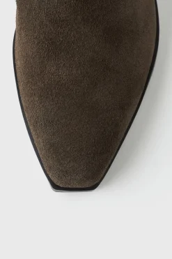 Niños ZARA Z3D +14 Años·Accesorios / Zapatos<Z3D BOTA COWBOY SERRAJE TACHAS