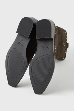 Niños ZARA Z3D +14 Años·Accesorios / Zapatos<Z3D BOTA COWBOY SERRAJE TACHAS