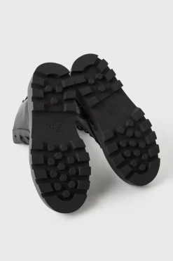 Niños ZARA Z3D +14 Años·Accesorios / Zapatos<Z3D BOTÍN PIEL CORDONES