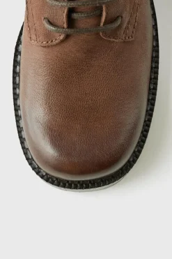 Niños ZARA Z3D +14 Años·Accesorios / Zapatos<Z3D BOTÍN PIEL VINTAGE