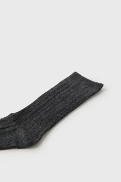 Niños ZARA Z3D +14 Años·Accesorios / Zapatos<Z3D CALCETÍN PUNTO