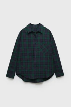 Niños ZARA Z3D +14 Años·Partes De Arriba<Z3D CAMISA CUADROS