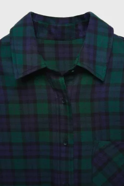 Niños ZARA Z3D +14 Años·Partes De Arriba<Z3D CAMISA CUADROS