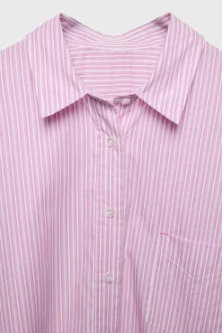 Niños ZARA Z3D +14 Años·Partes De Arriba<Z3D CAMISA OVERSIZE RAYAS