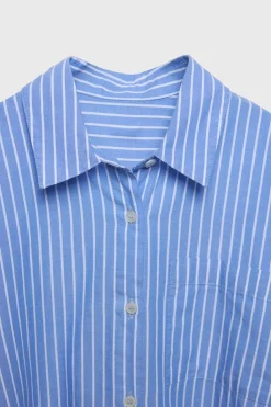 Niños ZARA Z3D +14 Años·Partes De Arriba<Z3D CAMISA RAYAS