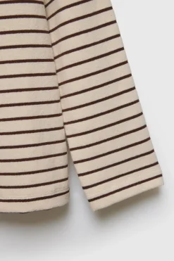 Niños ZARA Z3D +14 Años·Partes De Arriba<Z3D CAMISETA ASIMÉTRICA RAYA TEJIDA