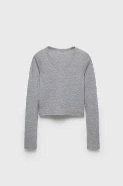 Niños ZARA Z3D +14 Años·Partes De Arriba<Z3D CAMISETA CANALÉ BÁSICA